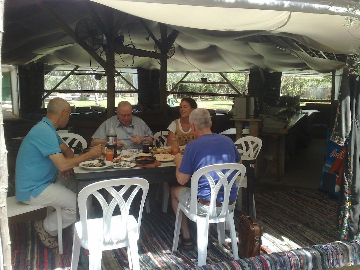Villa Peace Tent à Kfar Rut Chambre photo
