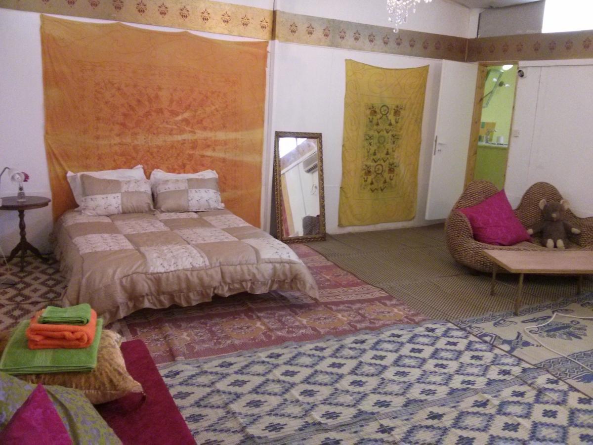 Villa Peace Tent à Kfar Rut Extérieur photo