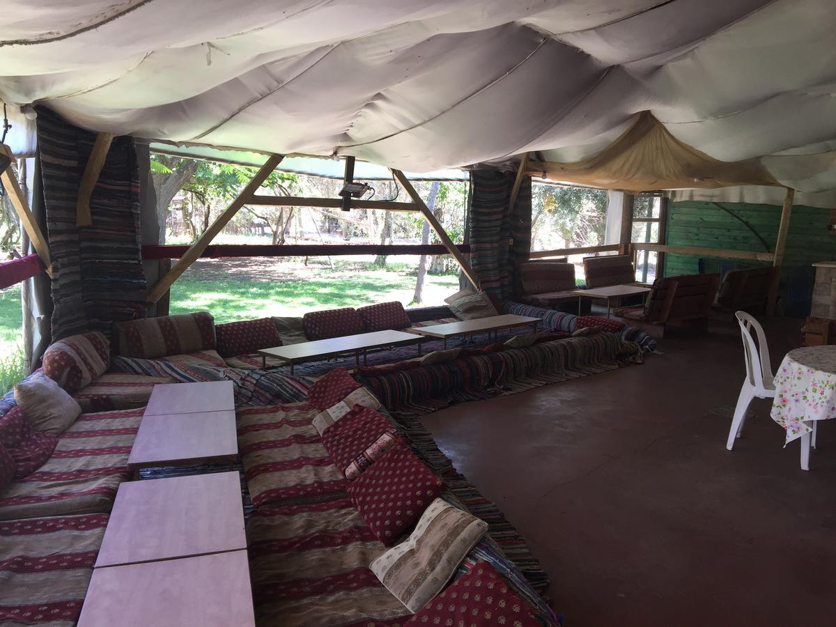 Villa Peace Tent à Kfar Rut Extérieur photo