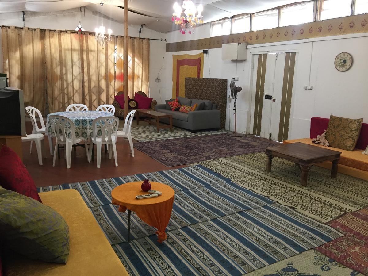 Villa Peace Tent à Kfar Rut Extérieur photo
