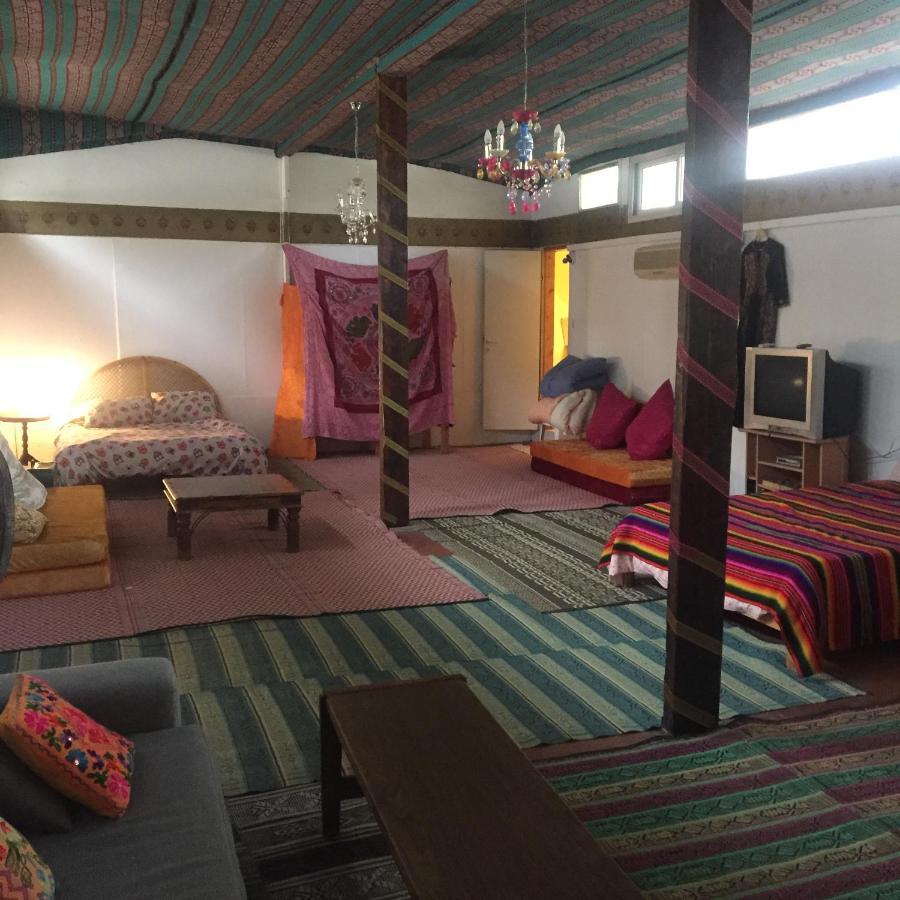 Villa Peace Tent à Kfar Rut Extérieur photo